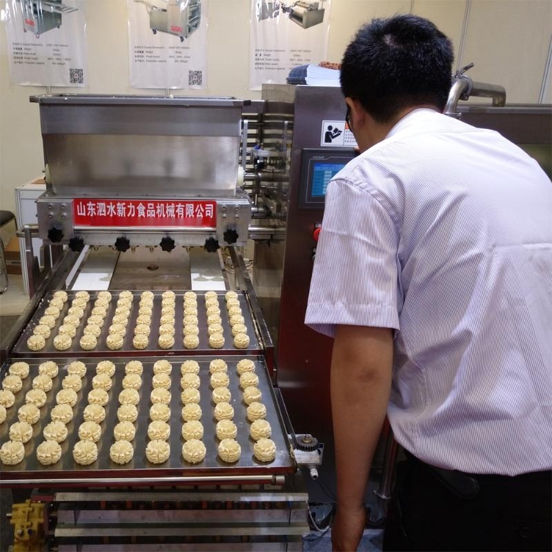 泗水新力食品機(jī)械曲奇機(jī)