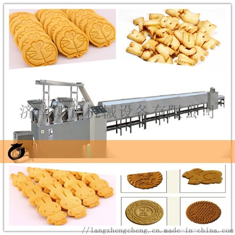 餅干生產(chǎn)線 蔬菜餅干生產(chǎn)設(shè)備 夾心餅干蔬菜機器