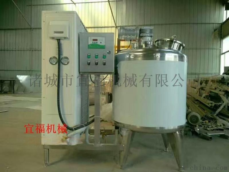 鮮奶吧巴氏殺菌機，單罐鮮奶吧巴氏殺菌機