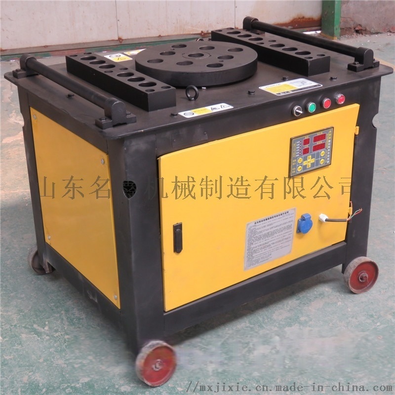 鋼筋鋼管彎曲機(jī) 電動(dòng)鋼筋折彎機(jī) 工程鋼筋彎曲機(jī)