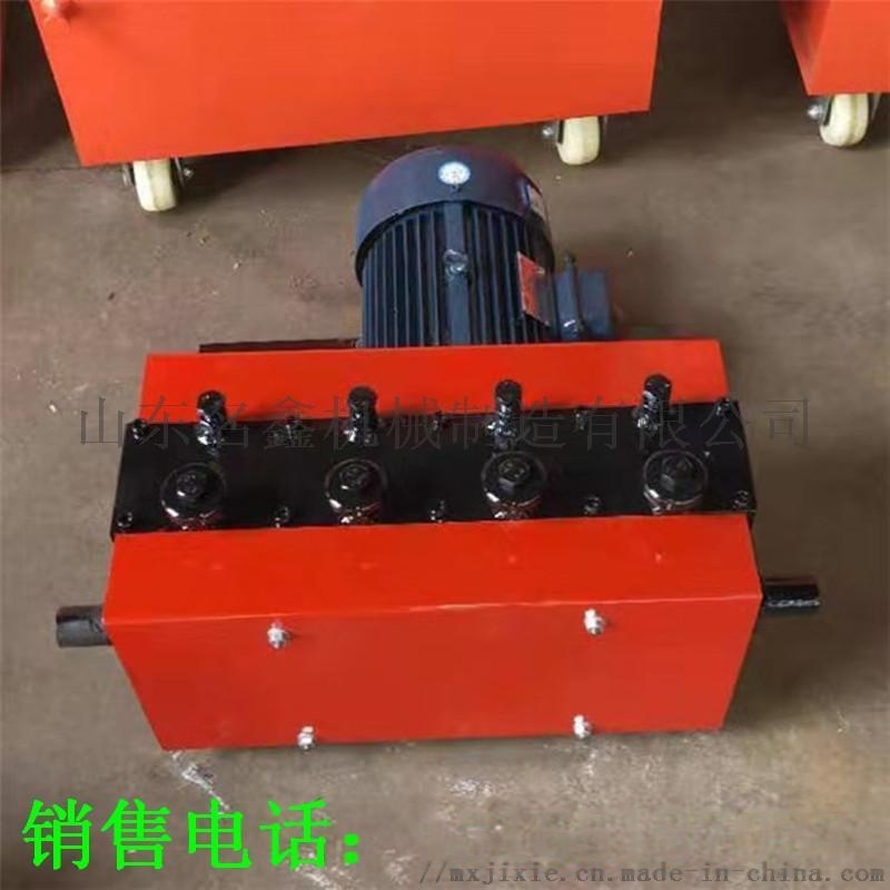 高速公路鋼絞線穿束機(jī) 5組鋼絞線穿束機(jī)