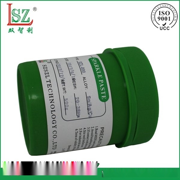 高溫無鉛錫膏熔點217，0307環保錫膏廠家雙智利