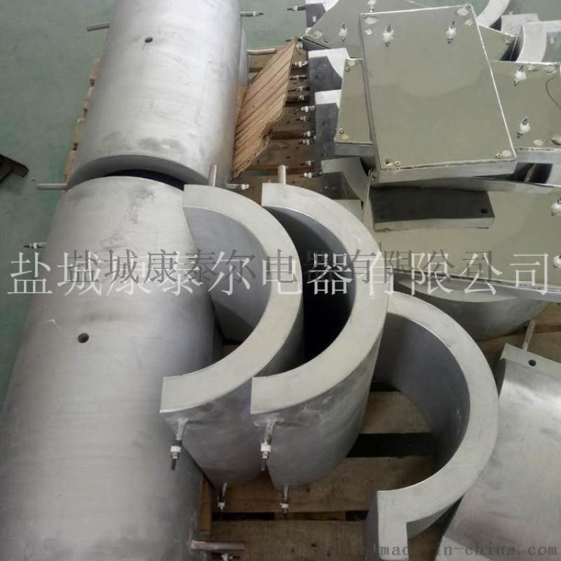 非標定做鑄鋁加熱圈 注塑機鑄鋁電熱圈 高功率加熱器