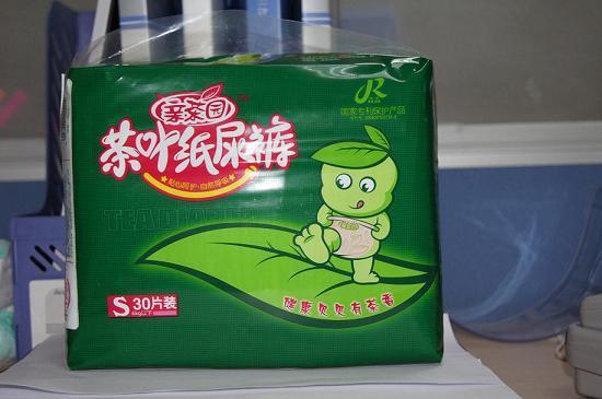 親茶園茶葉紙尿褲