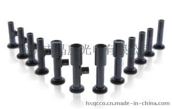 非同軸 / 同軸遠心鏡頭 65mm工作距離 6X放大倍數 鏡頭定制