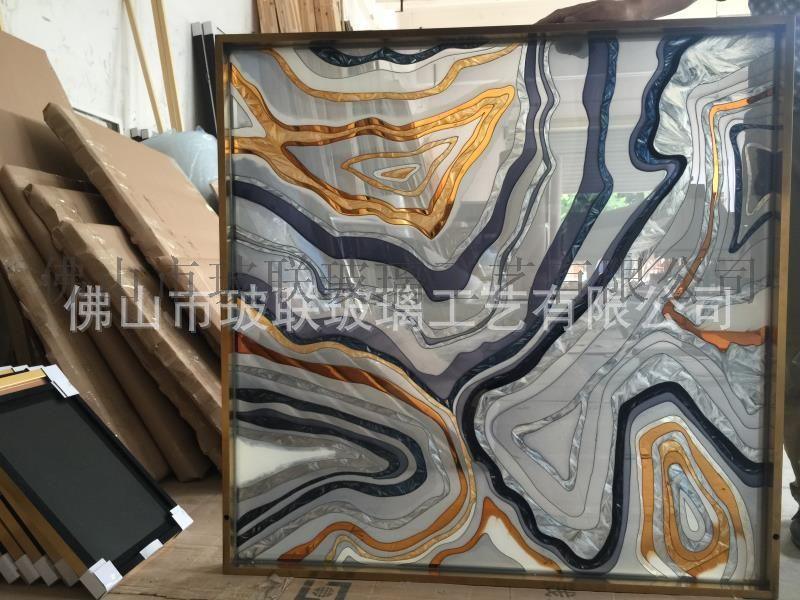 玻璃琺瑯彩工藝 廣東佛山玻聯琺瑯彩工藝