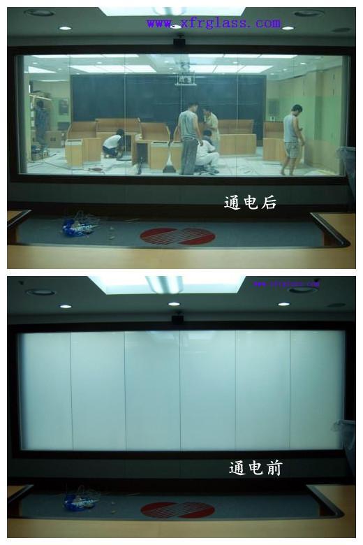 可變色可調光電子霧化玻璃 江蘇新富瑞電子霧化玻璃