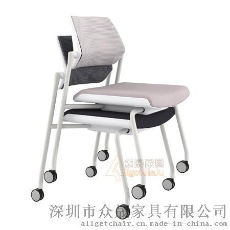 培訓椅 學生閱覽學習會議四腳椅批發(fā)廠家