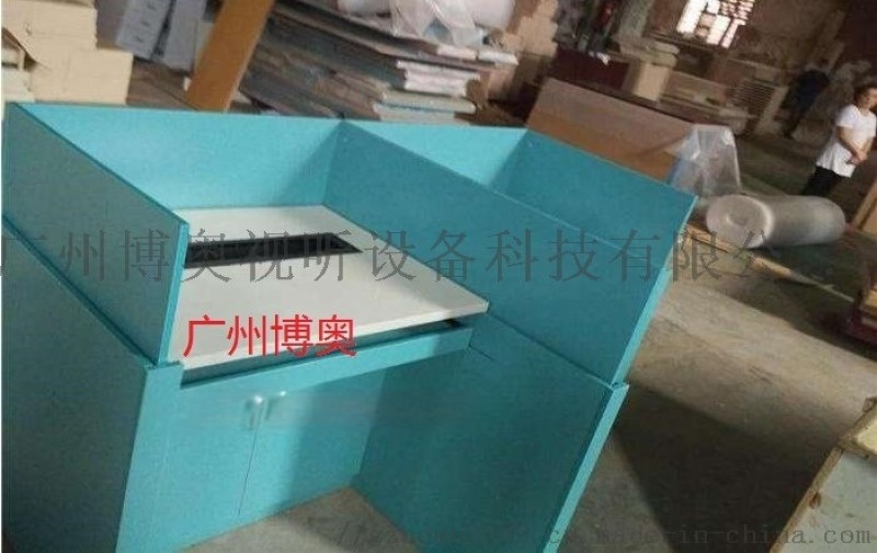 石家莊博奧11年老品牌駕考  屏風自動升降電腦桌