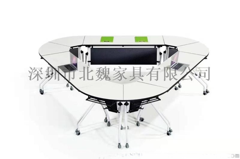 智慧學(xué)習(xí)桌椅-互動(dòng)課堂桌椅-培訓(xùn)桌學(xué)習(xí)桌